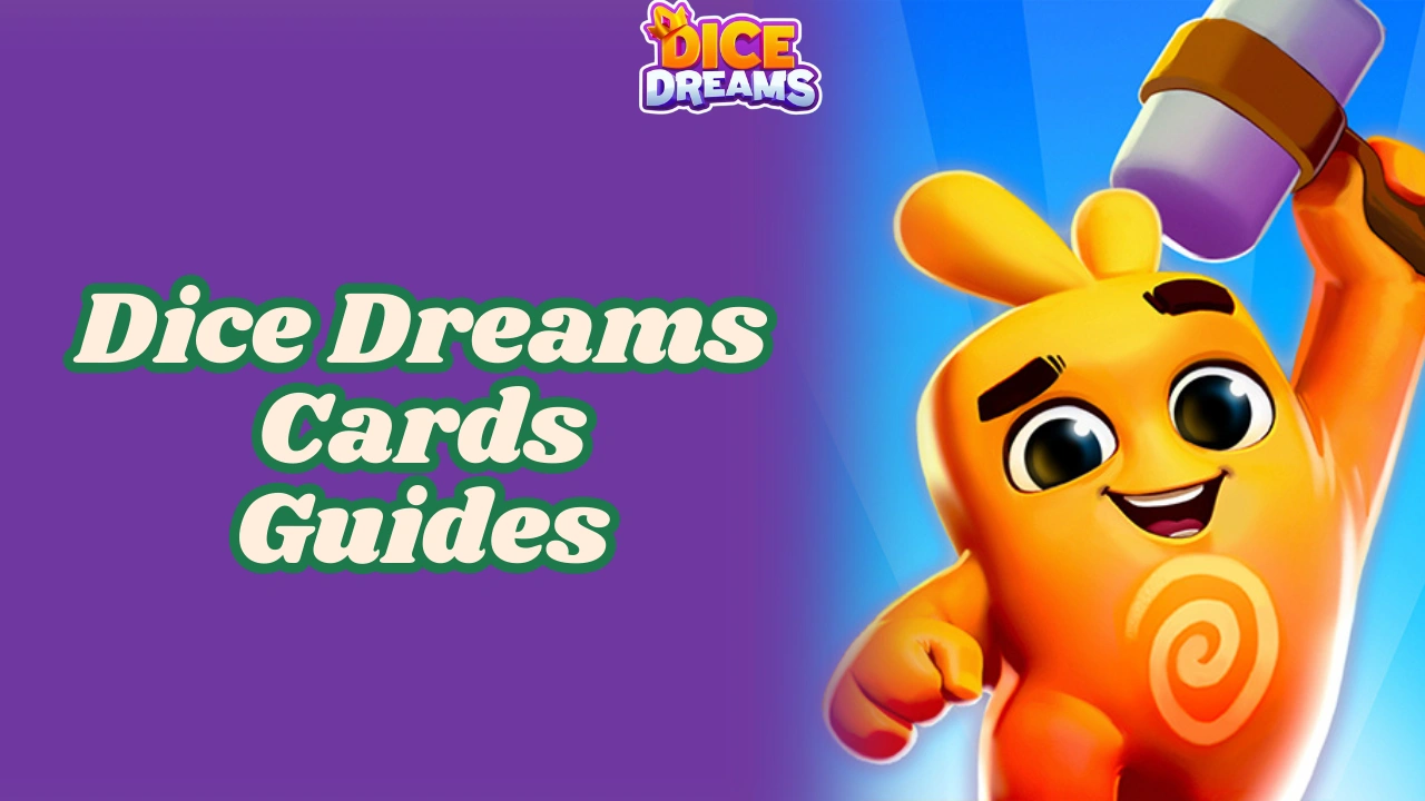 Dice Dreams Cards